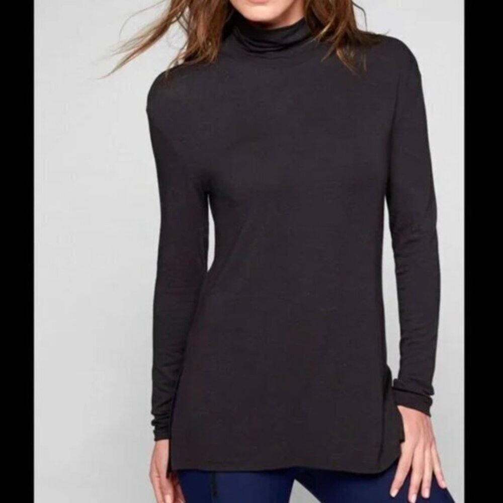 Athleta Threadlight Modal-Blend Lightweight Knit … - image 1